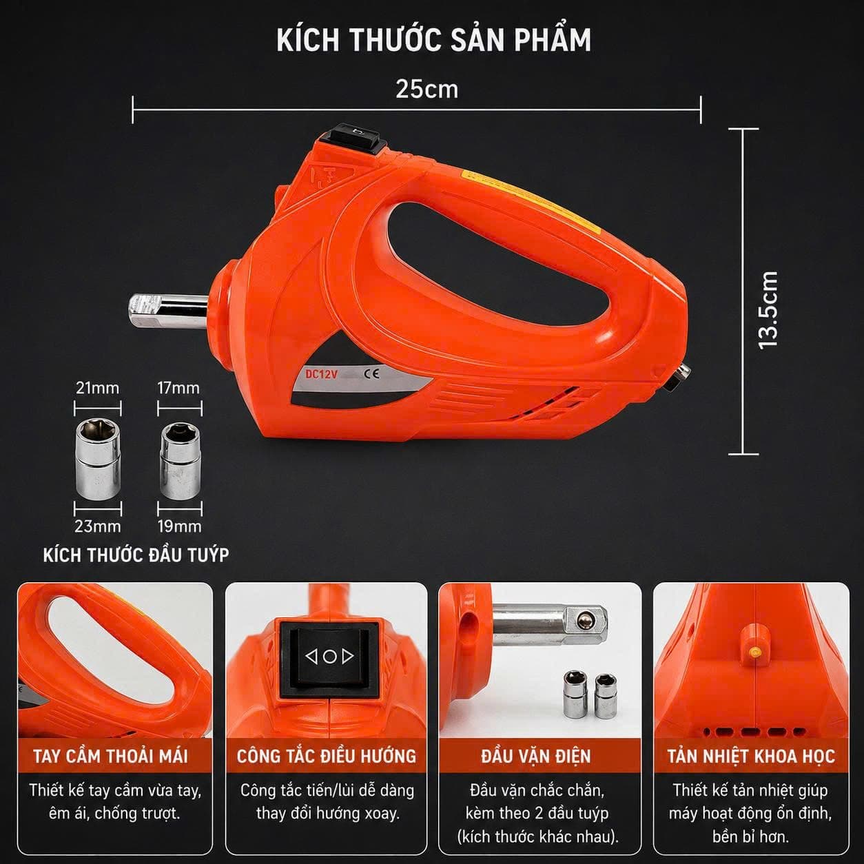 Thông số kỹ thuật 1